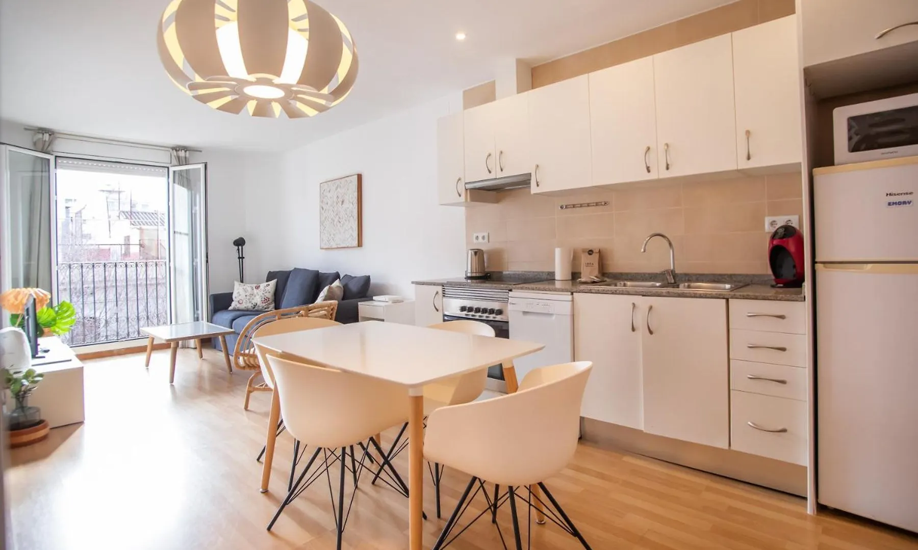 41Par1022 - Luminous Apartment In Sant Antoni Barcelona